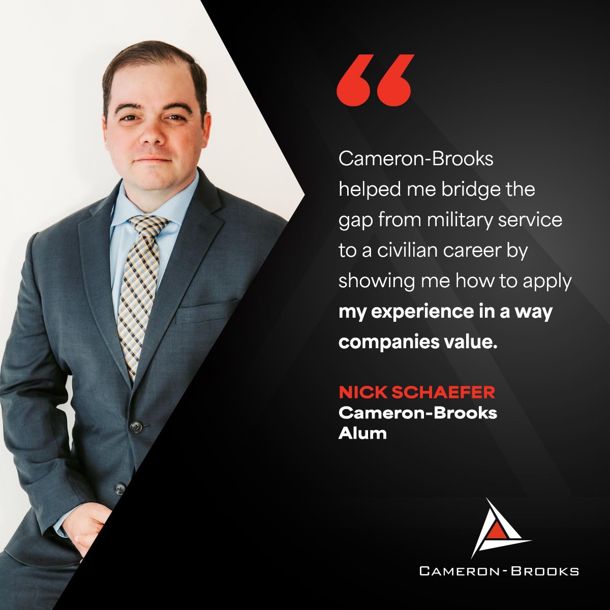 Cameron-Brooks, Inc. ad