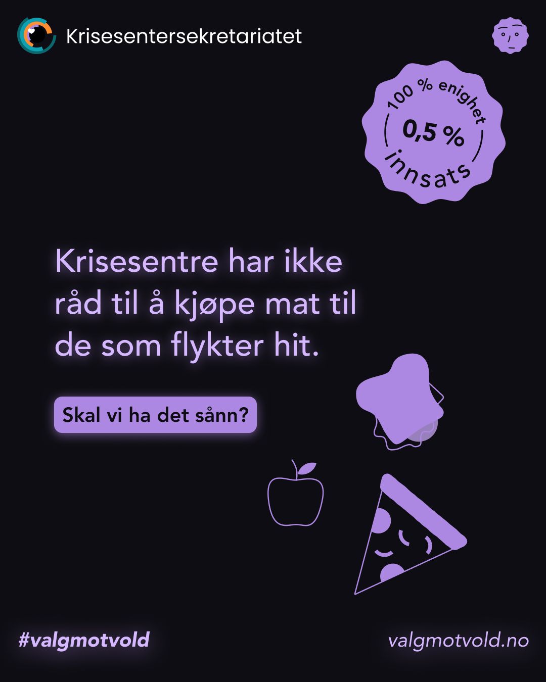 Krisesentersekretariatet ad