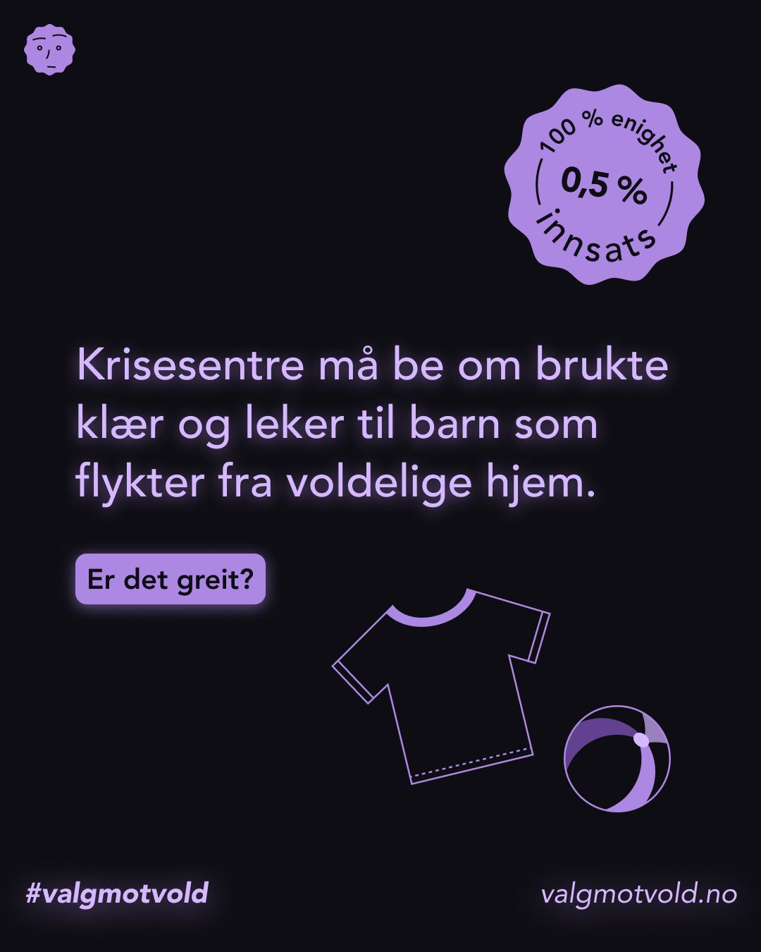 Krisesentersekretariatet ad