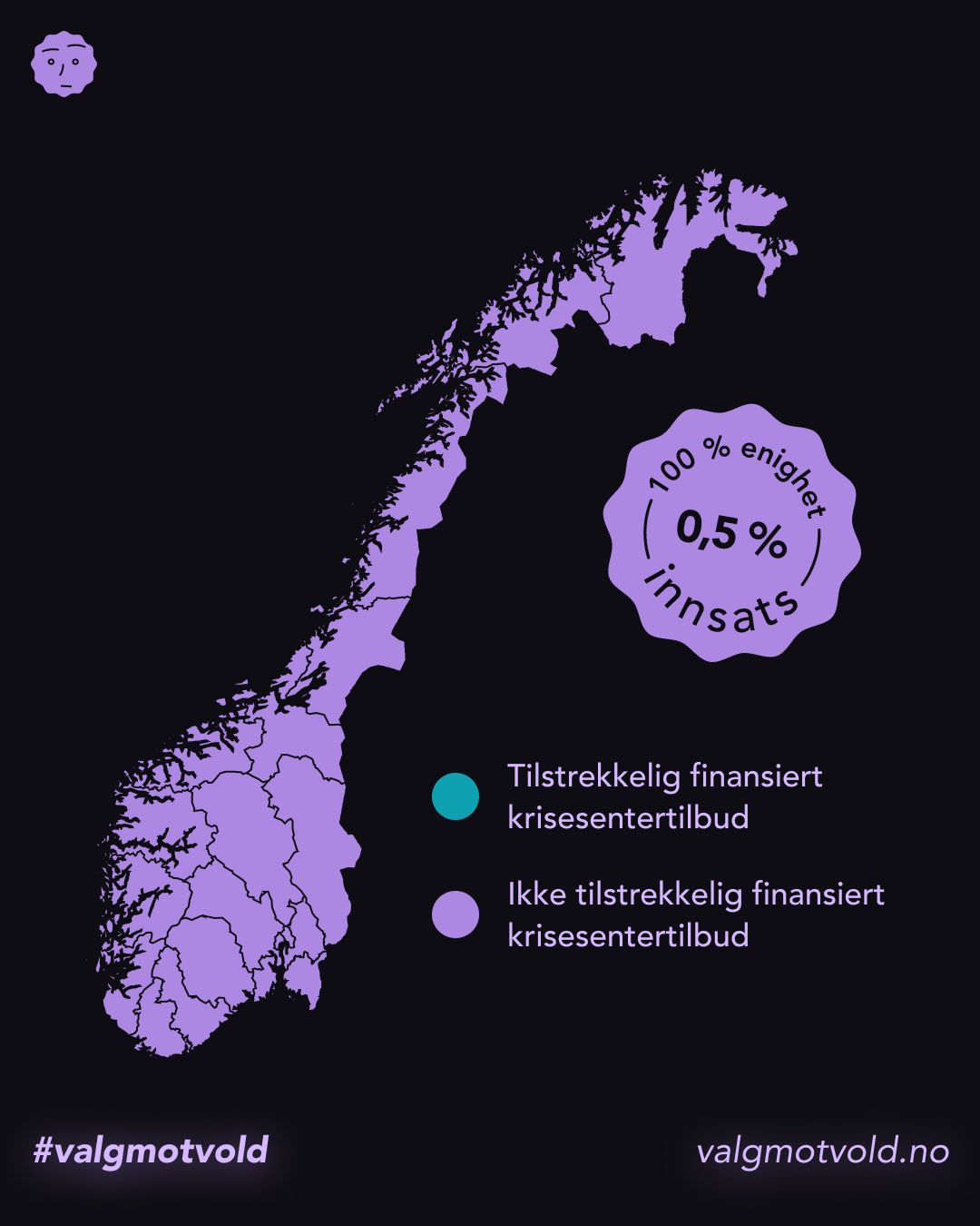 Krisesentersekretariatet ad