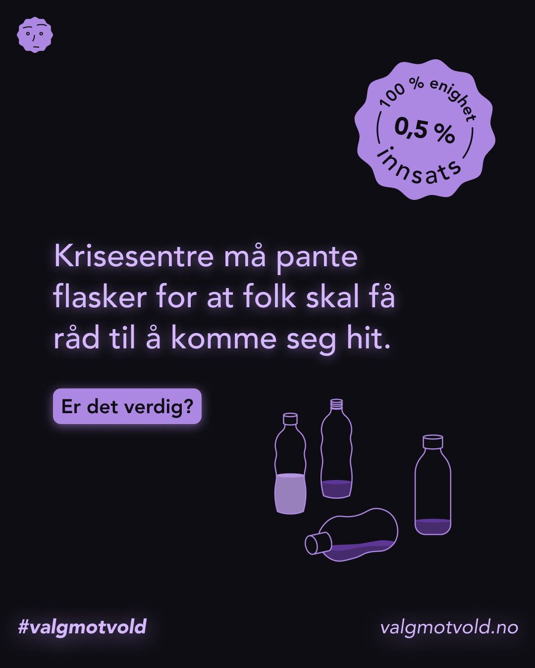 Krisesentersekretariatet ad