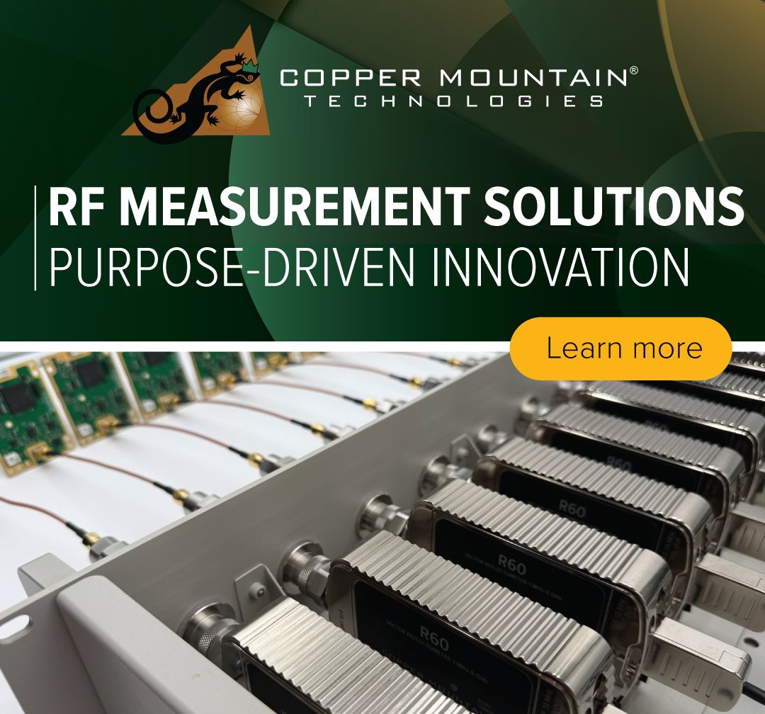 Copper Mountain Technologies ad