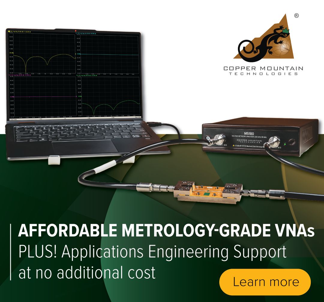 Copper Mountain Technologies ad