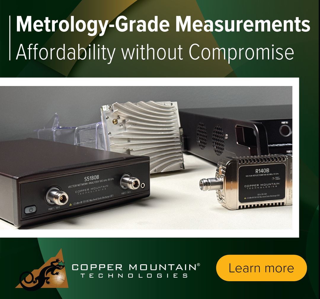 Copper Mountain Technologies ad