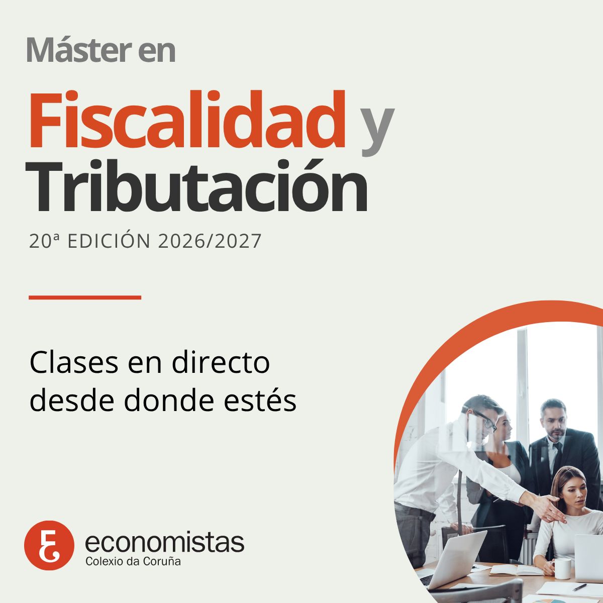 Colegio de Economistas de A Coruña ad