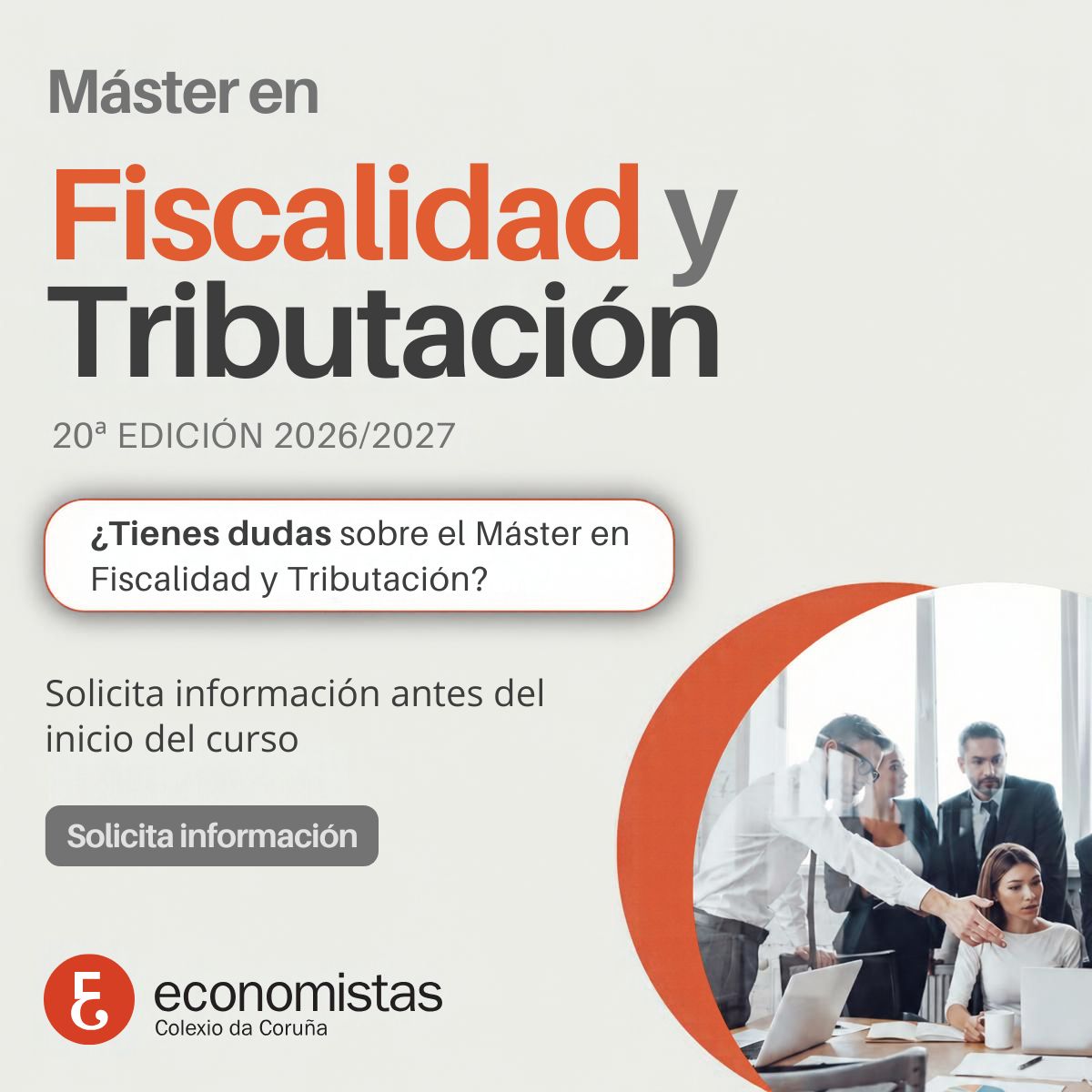 Colegio de Economistas de A Coruña ad