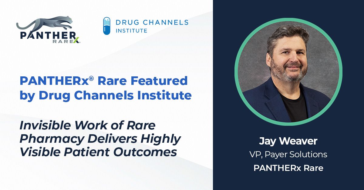 PANTHERx Rare Pharmacy ad