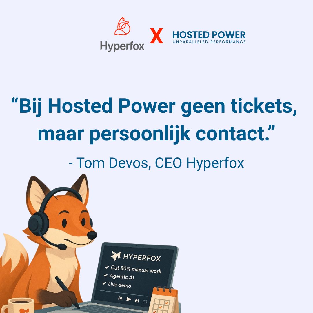 Hosted Power ad