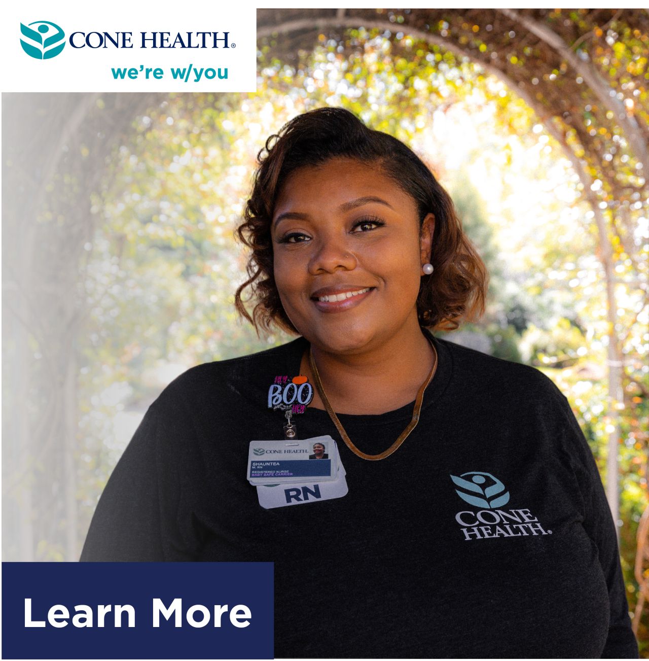 Cone Health ad