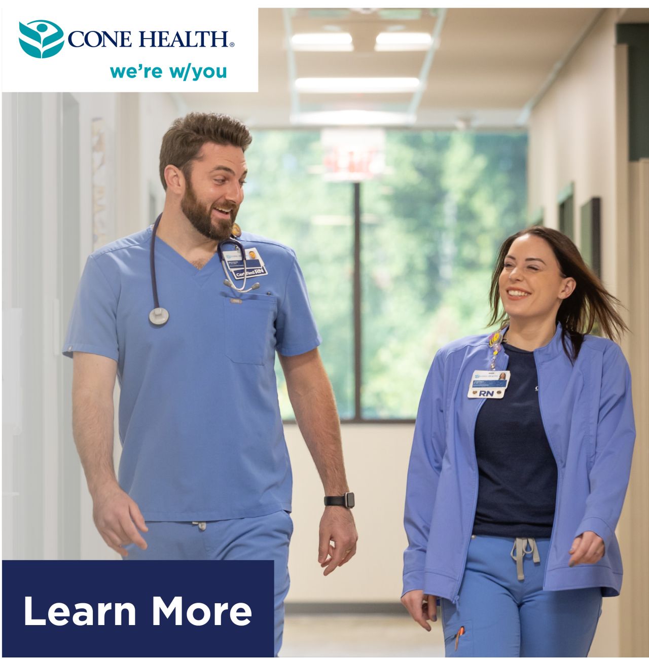 Cone Health ad