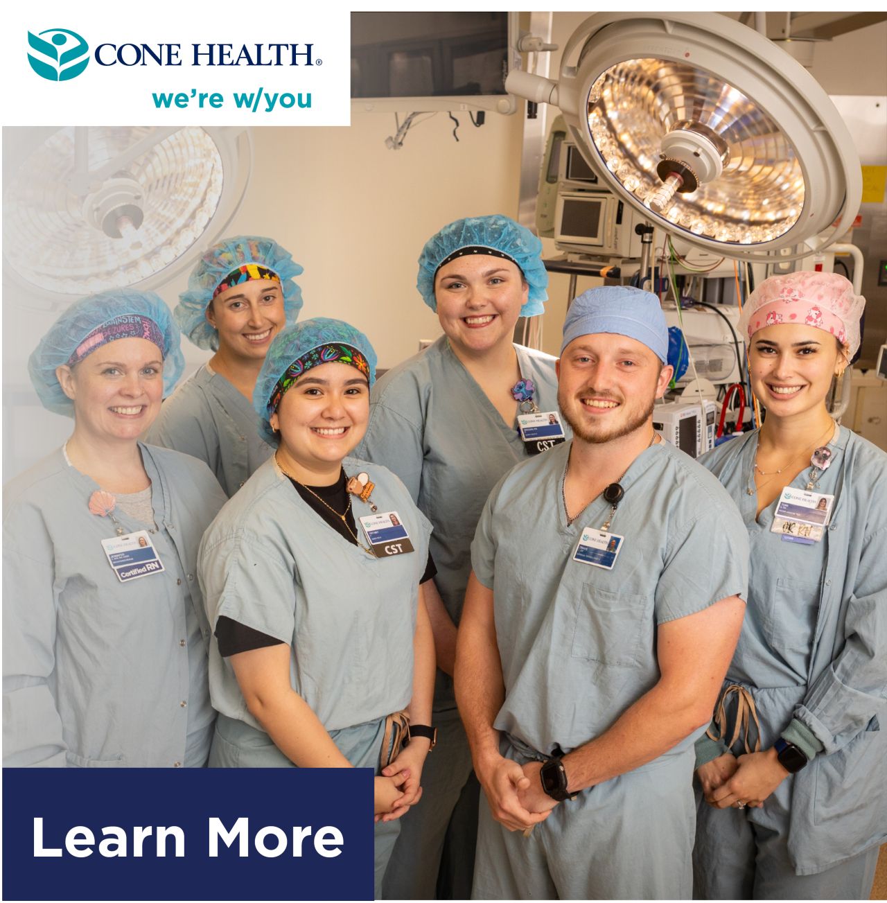 Cone Health ad