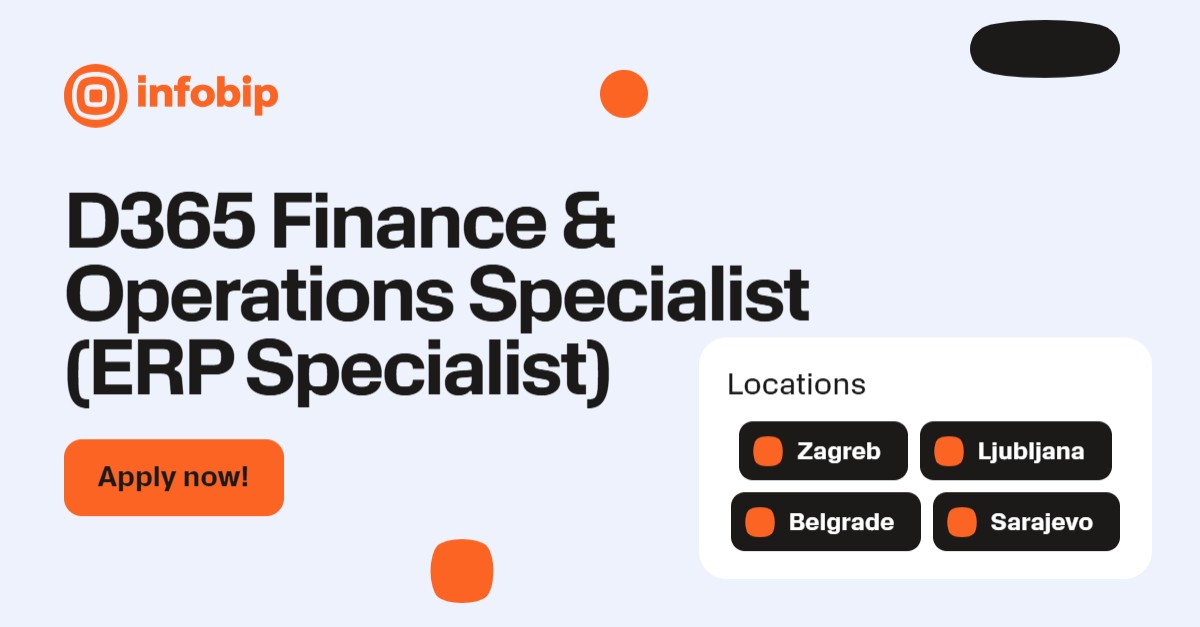 Infobip ad