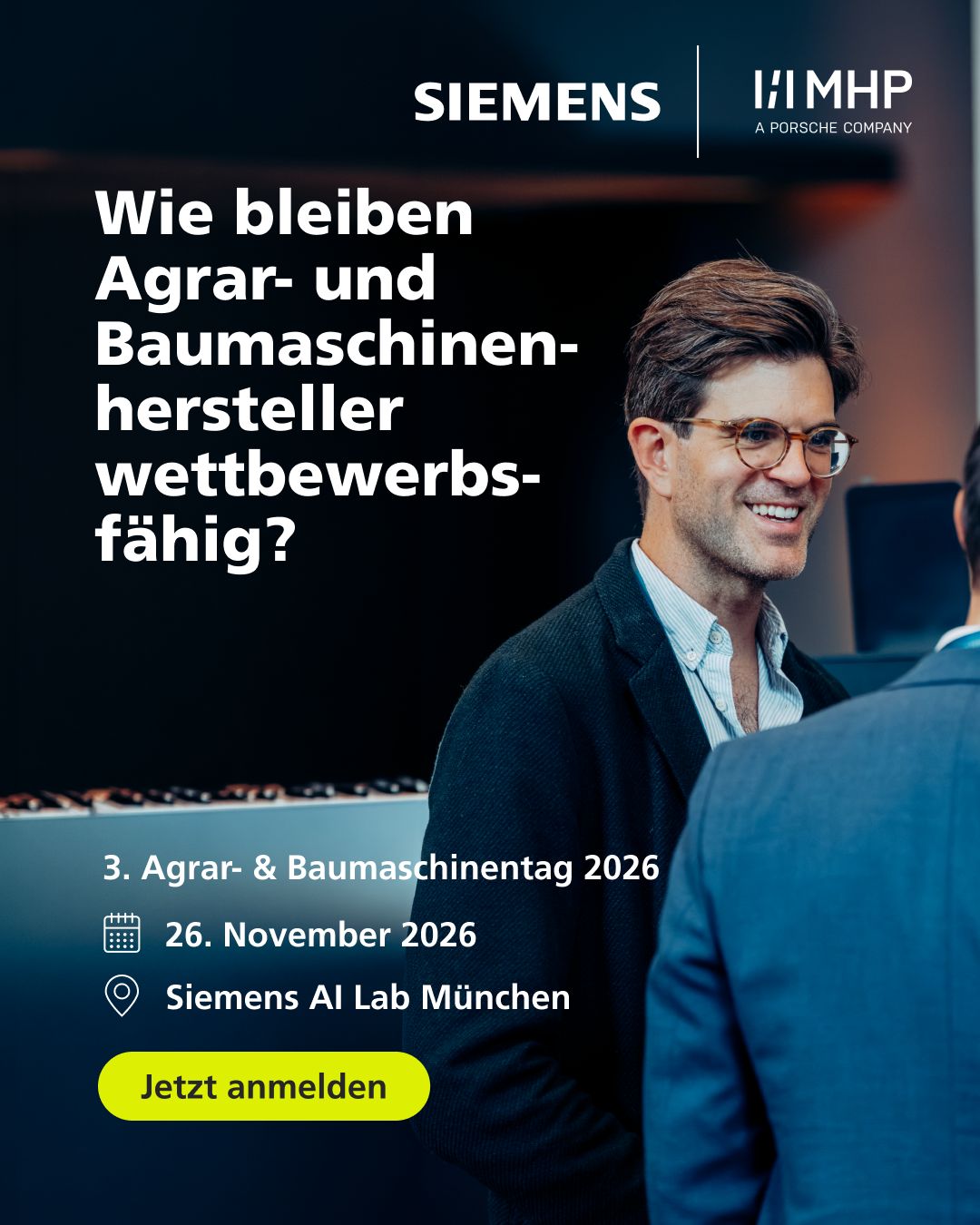 MHP – A Porsche Company ad
