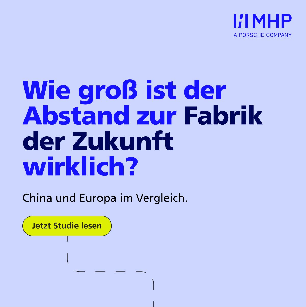 MHP – A Porsche Company ad