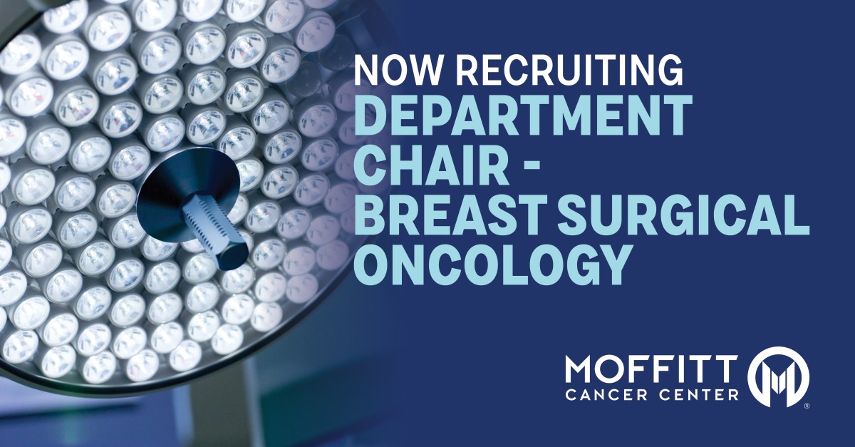 Moffitt Cancer Center ad