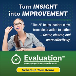 Education Advanced ad