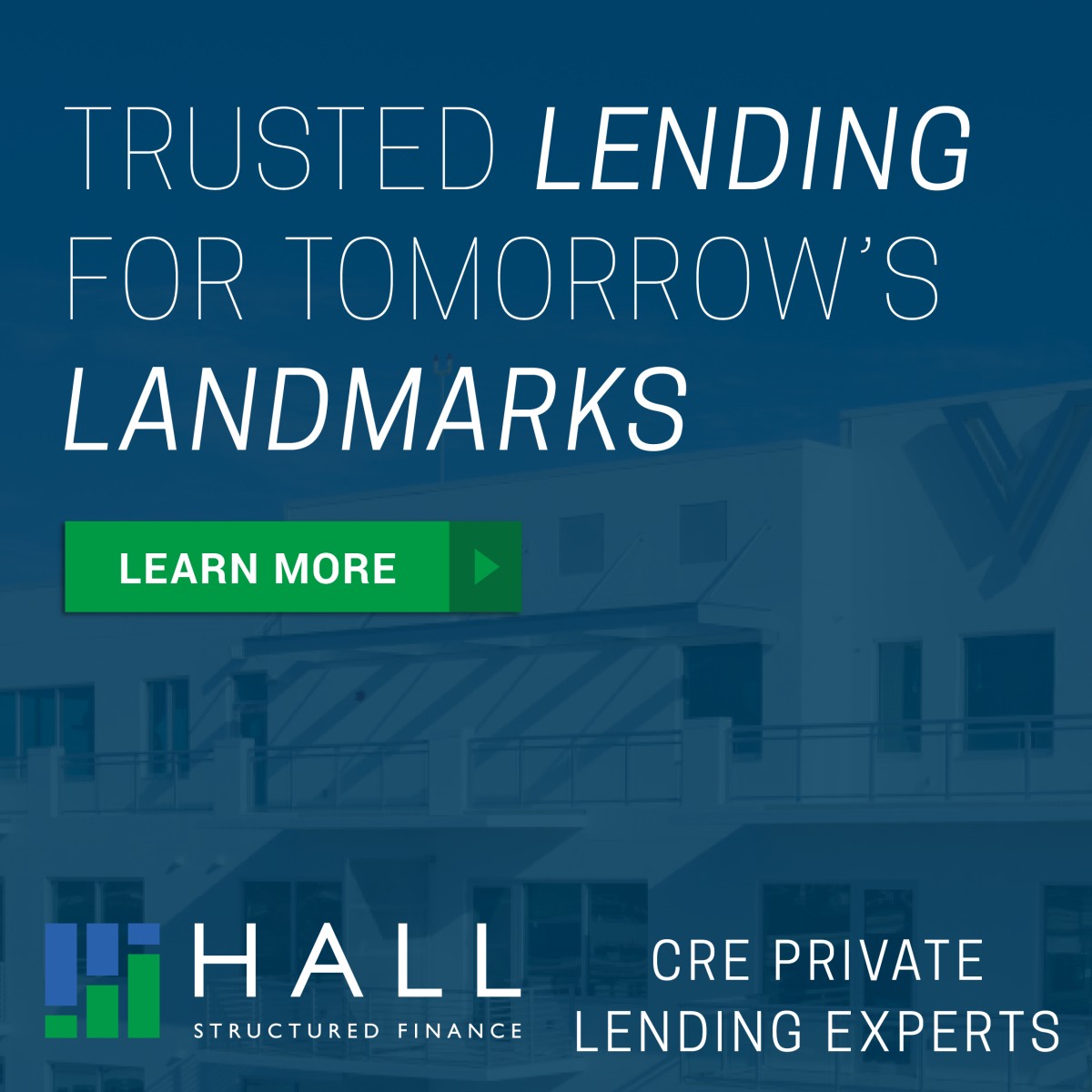 HALL Structured Finance ad