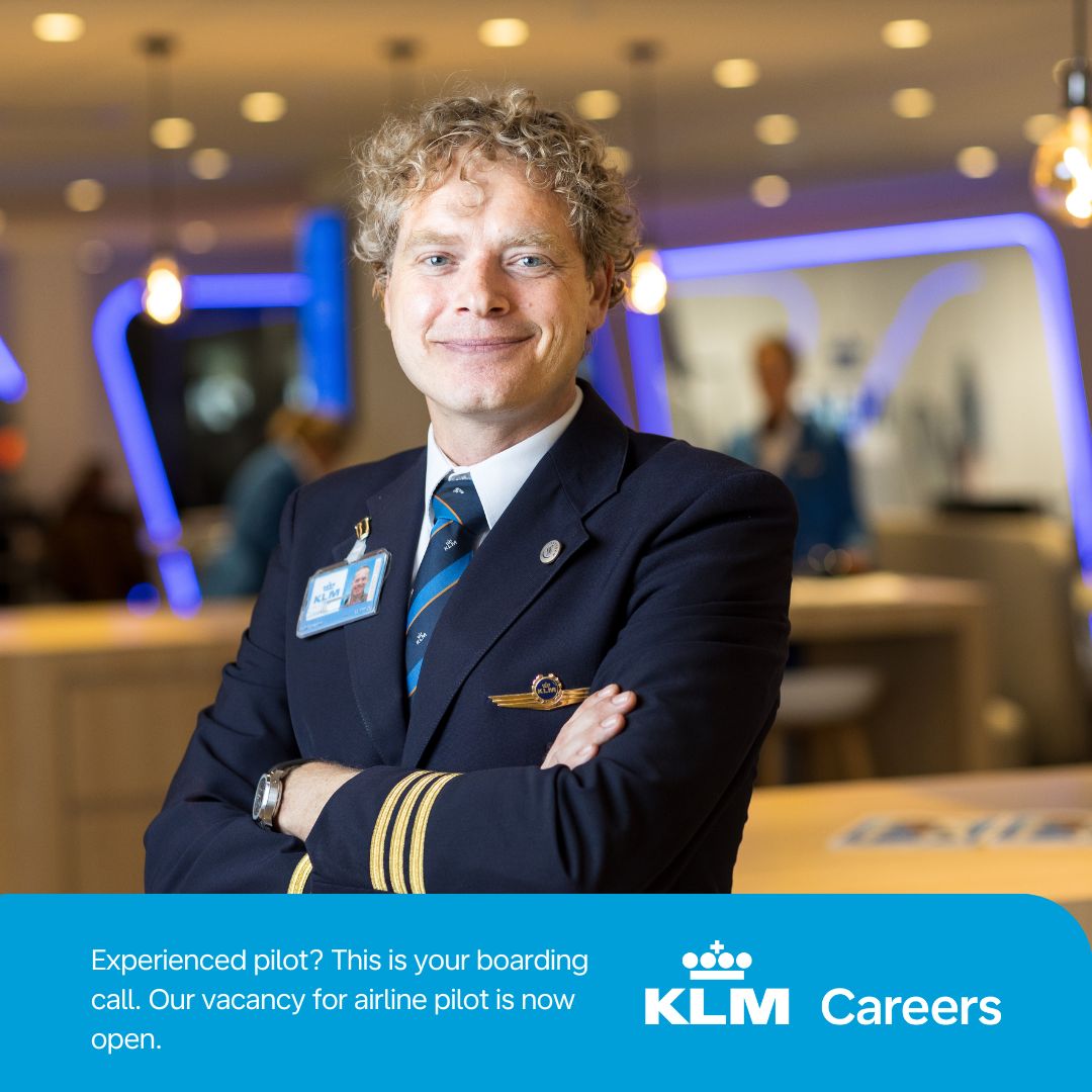 KLM Royal Dutch Airlines ad