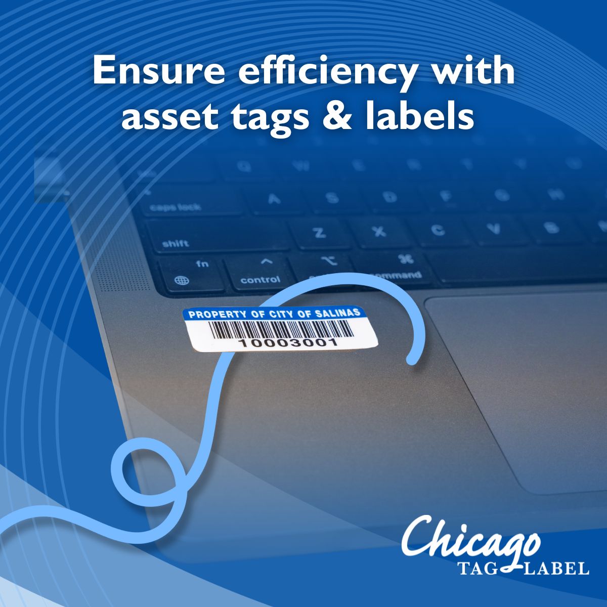 Chicago Tag & Label ad