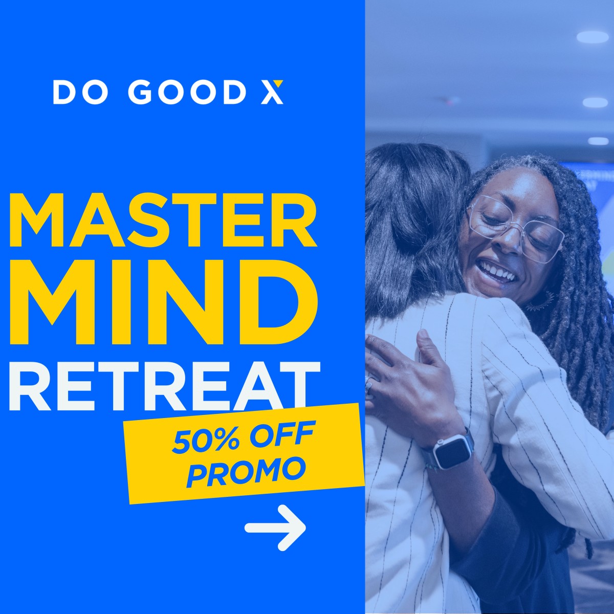 DO GOOD X ad