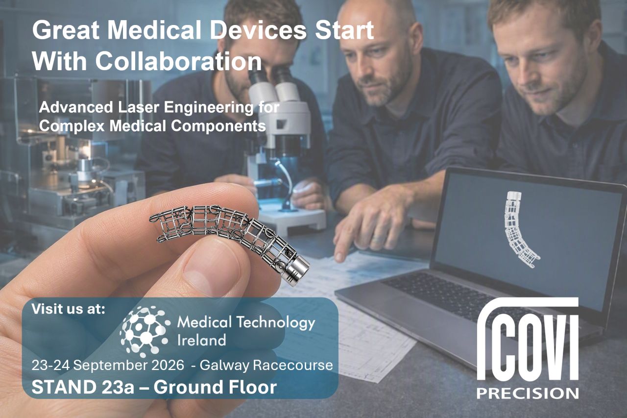 Covi Precision A/S ad
