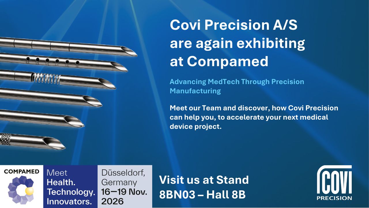 Covi Precision A/S ad