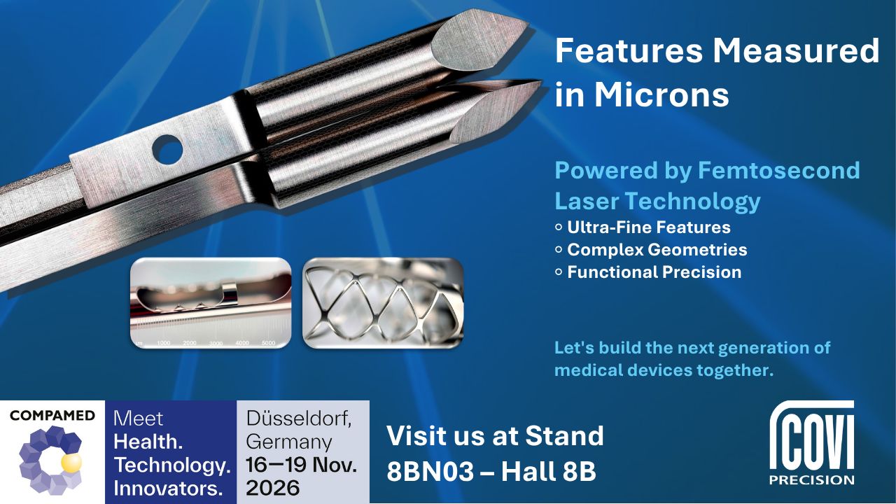 Covi Precision A/S ad