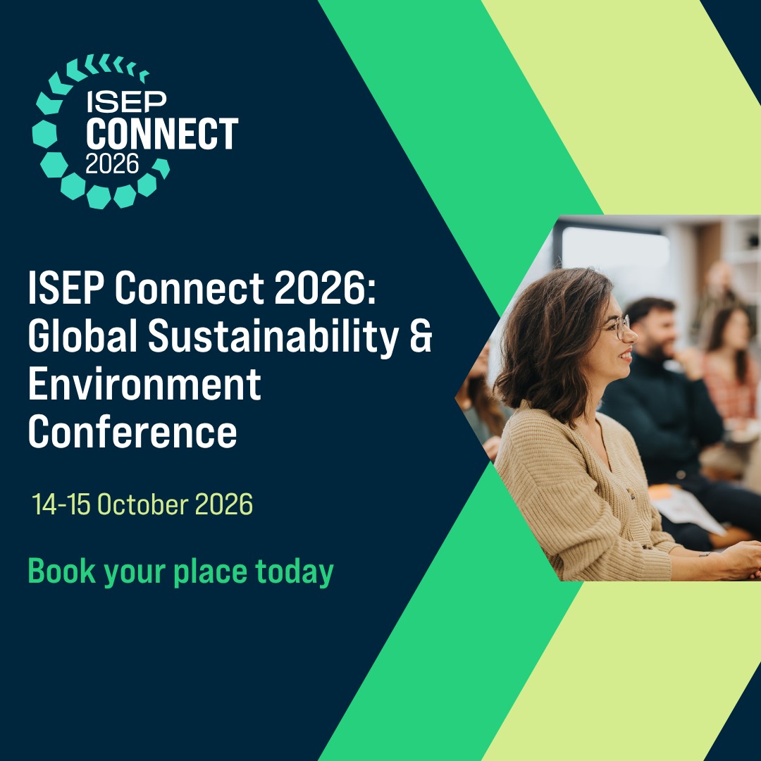 Institute of Sustainability and Environmental Professionals (ISEP) ad