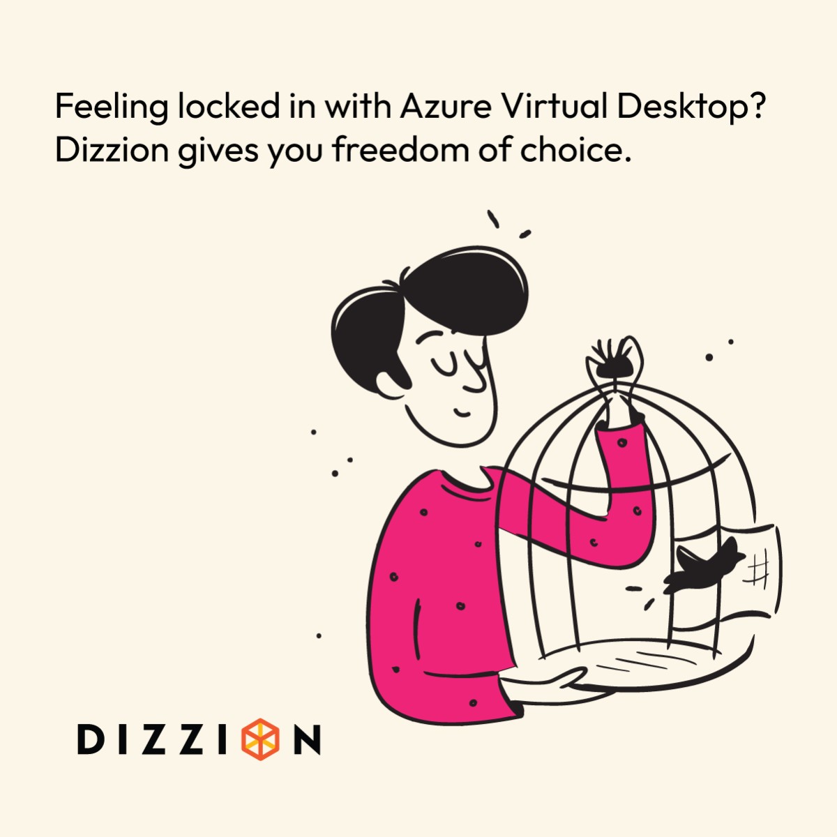 Dizzion ad