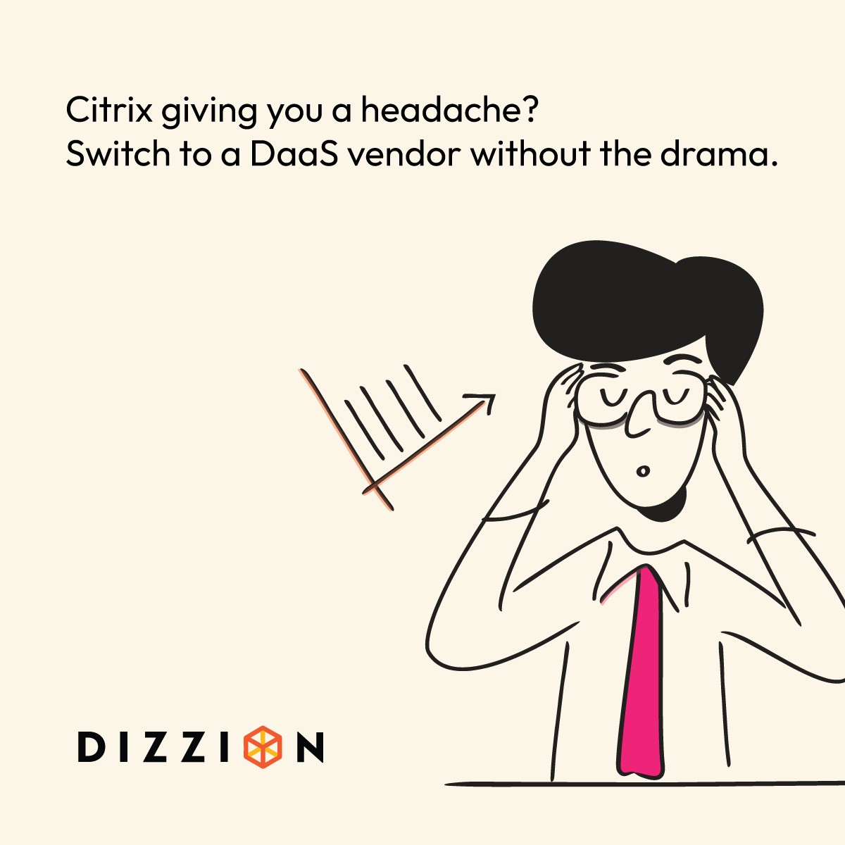 Dizzion ad
