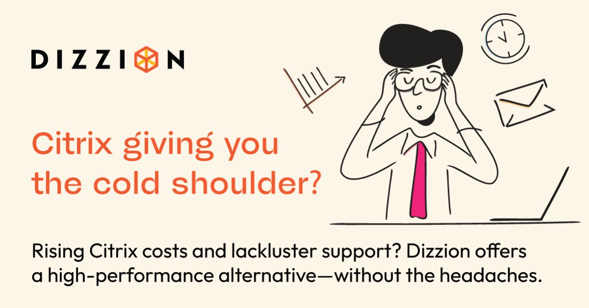 Dizzion ad