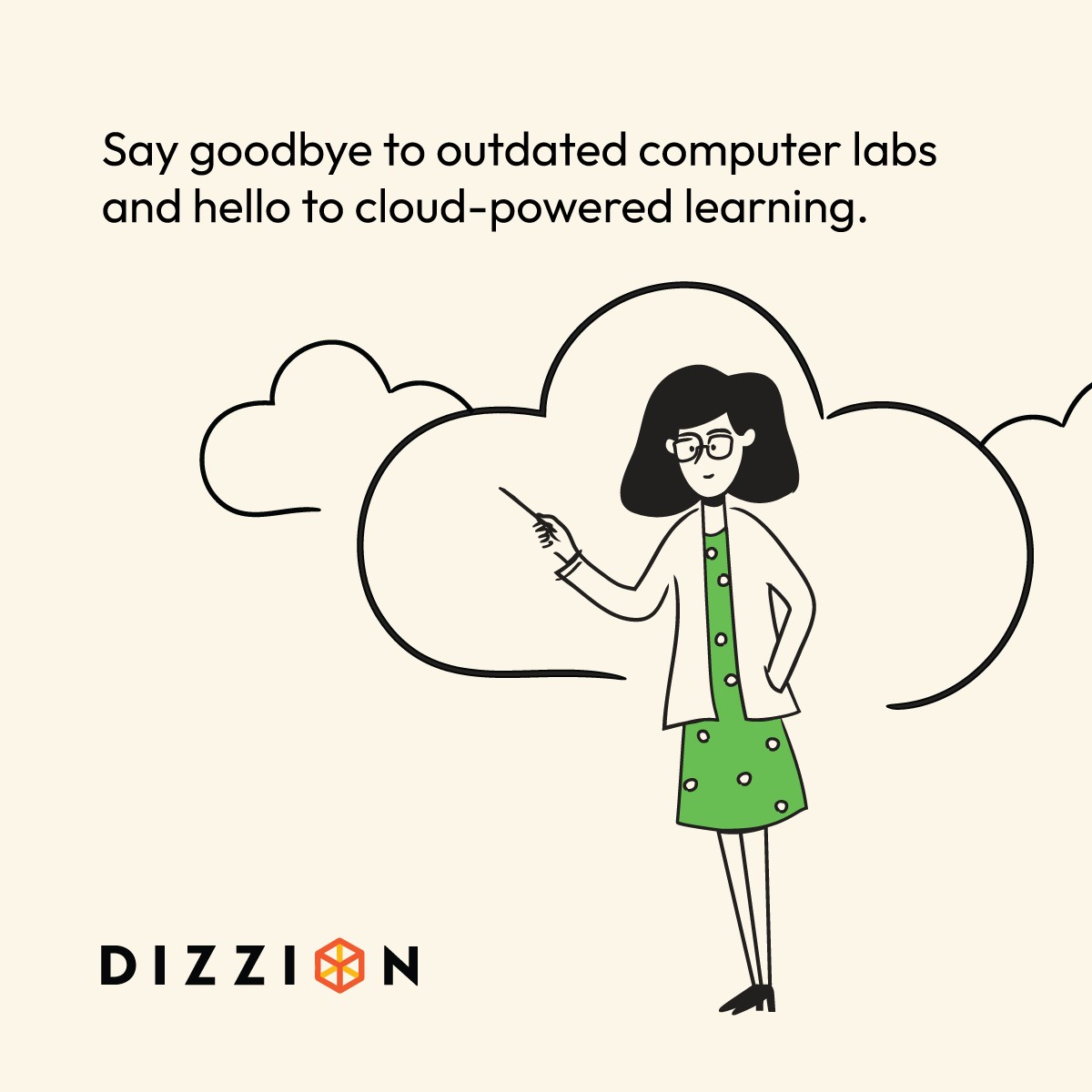 Dizzion ad