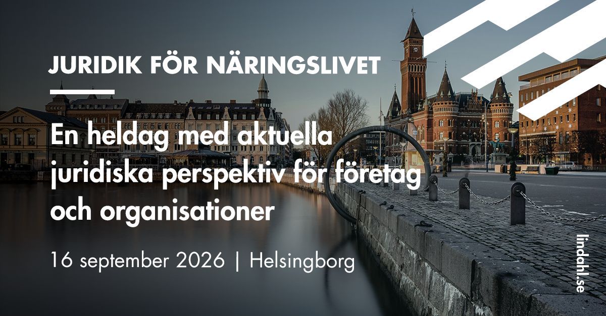 Advokatfirman Lindahl ad