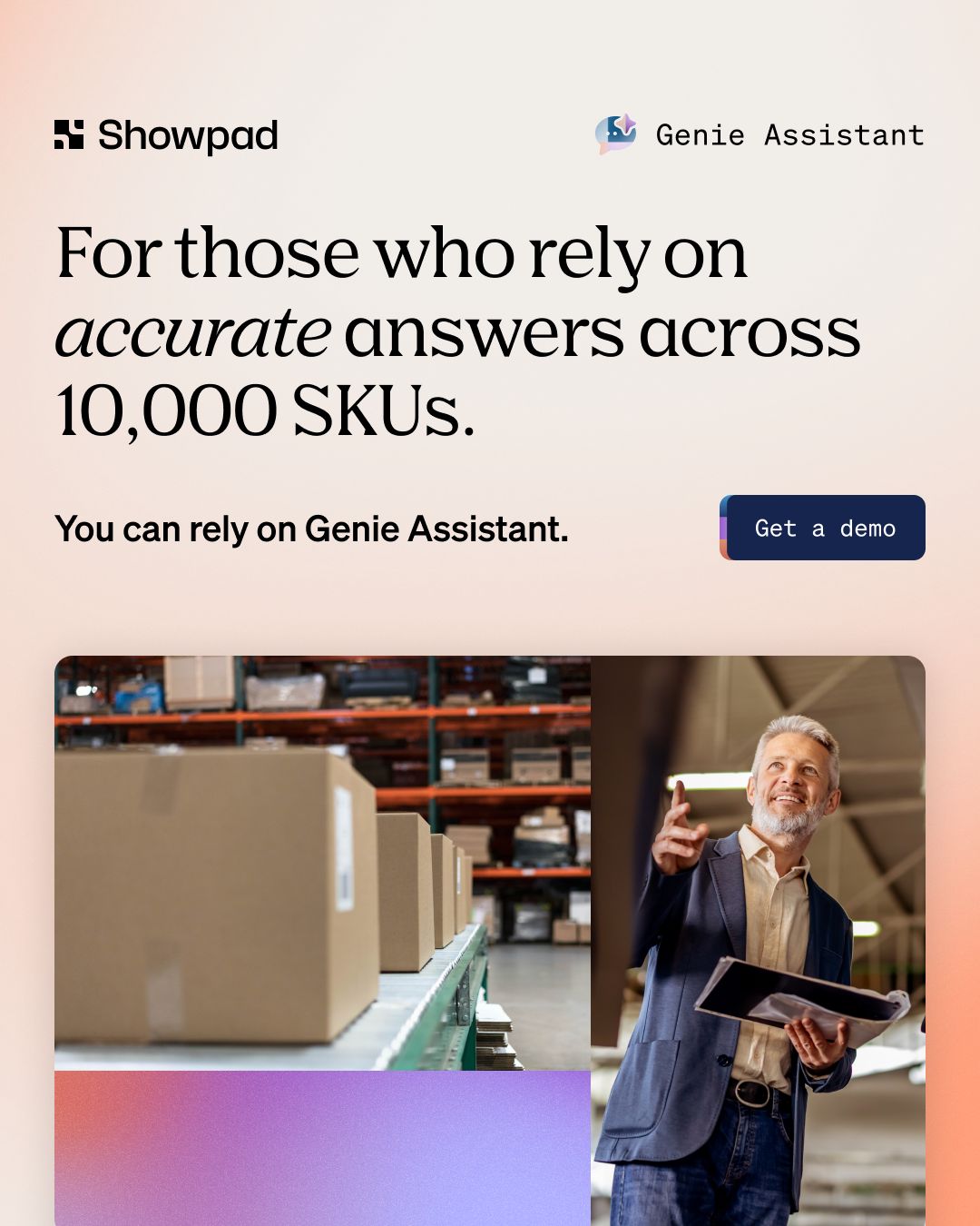 Showpad ad