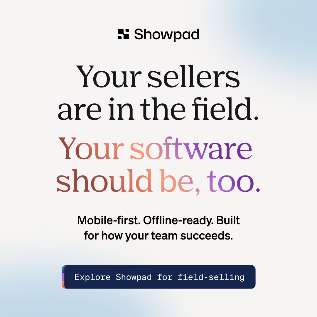 Showpad ad