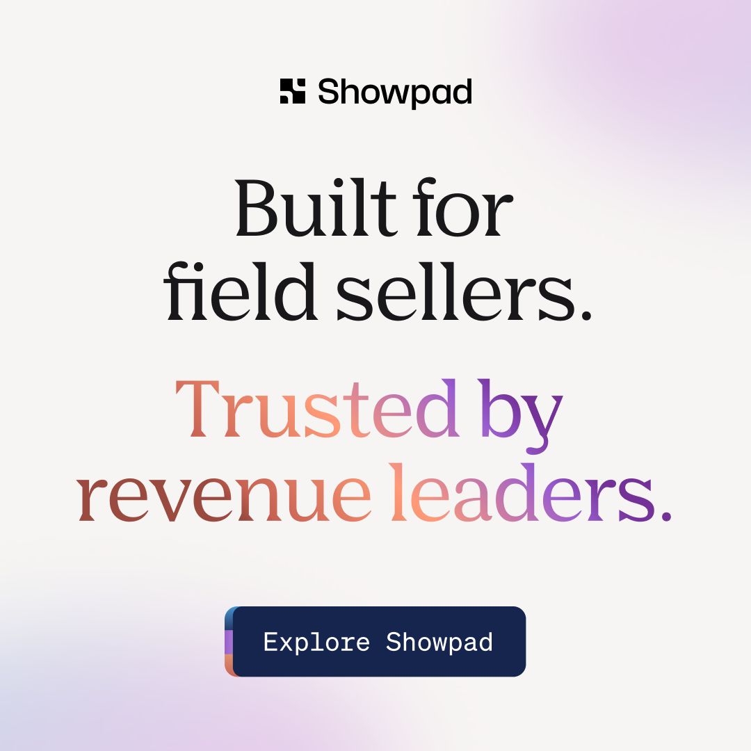 Showpad ad