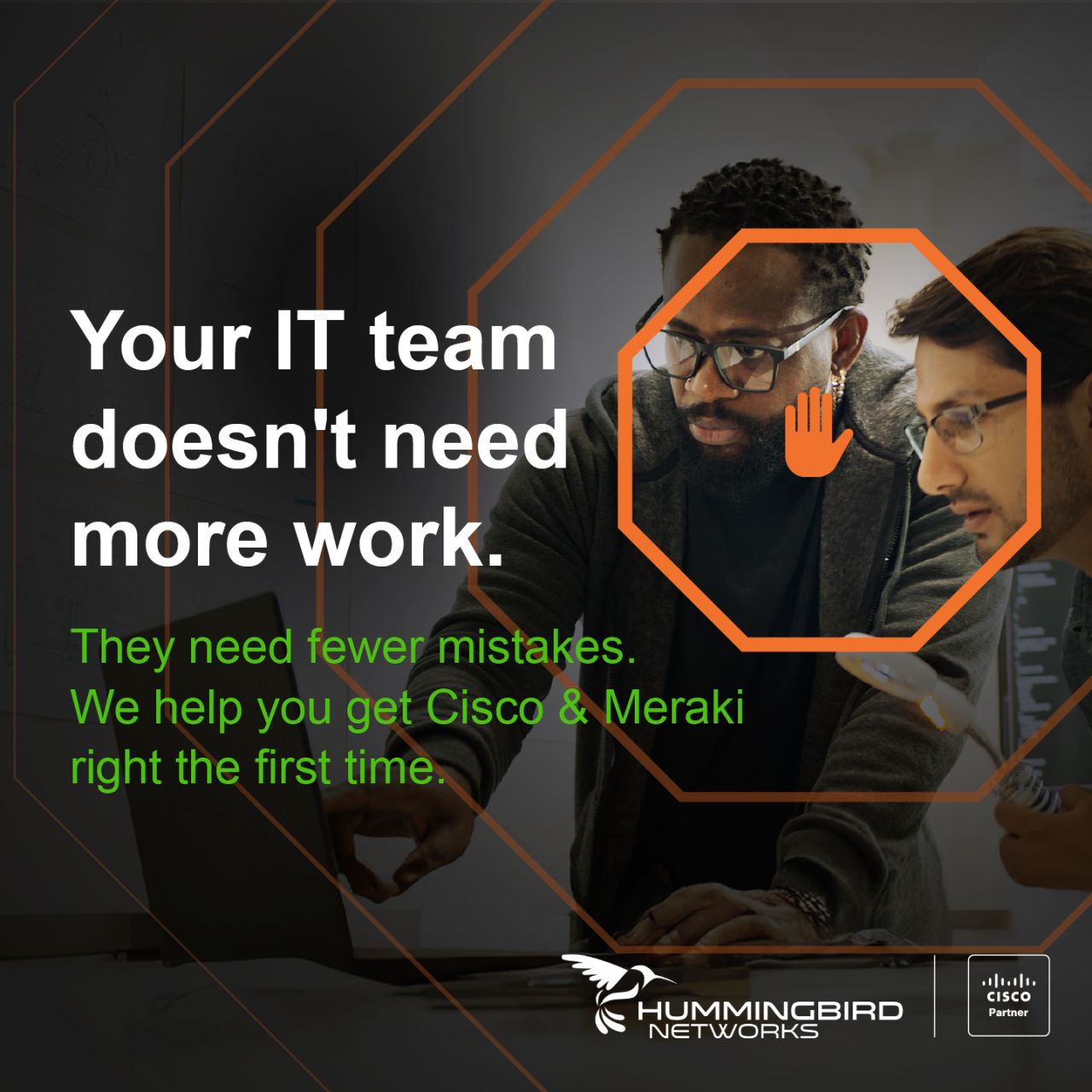 Hummingbird Networks ad