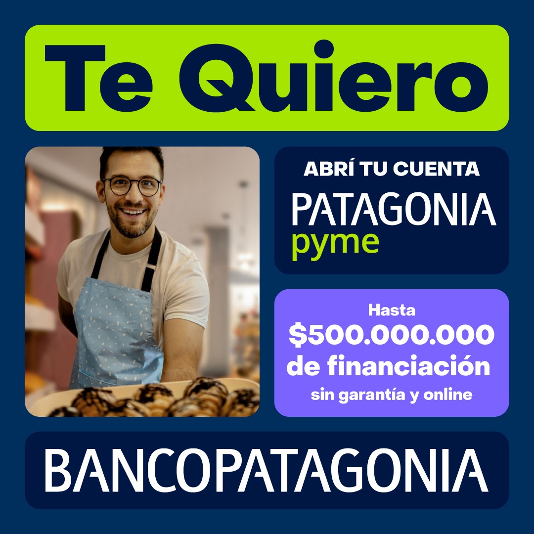 Banco Patagonia ad