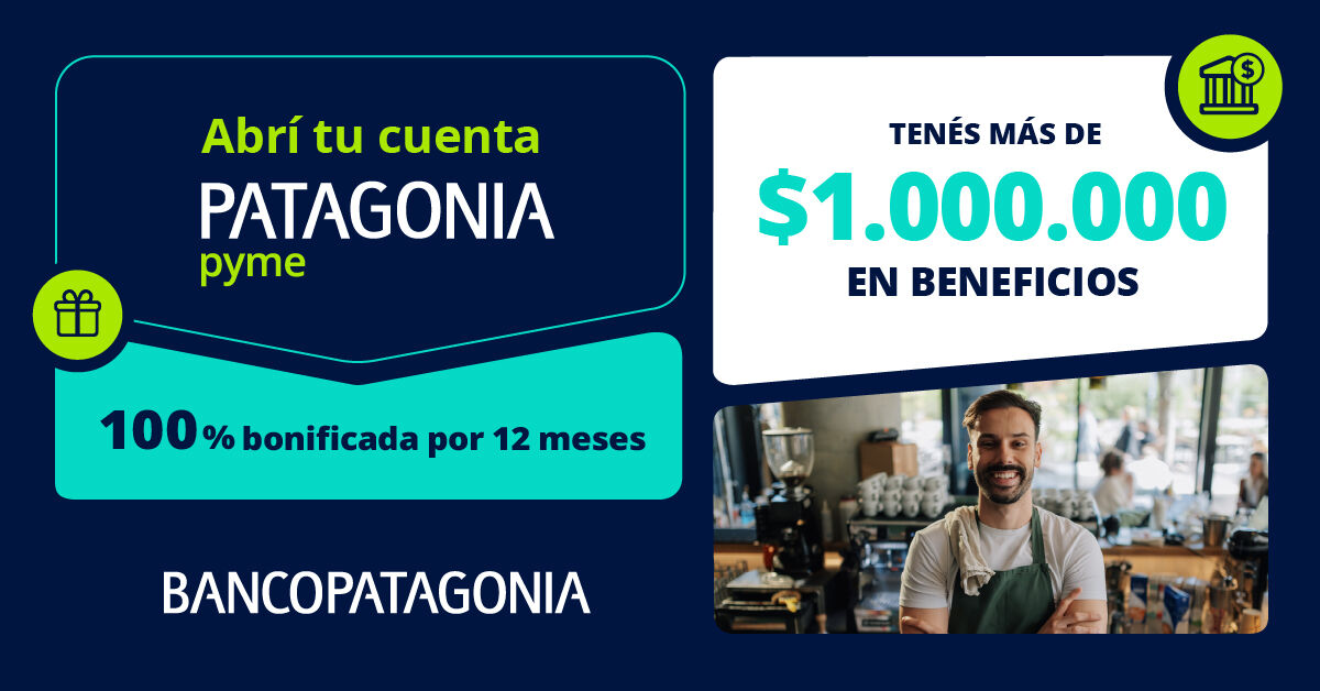 Banco Patagonia ad