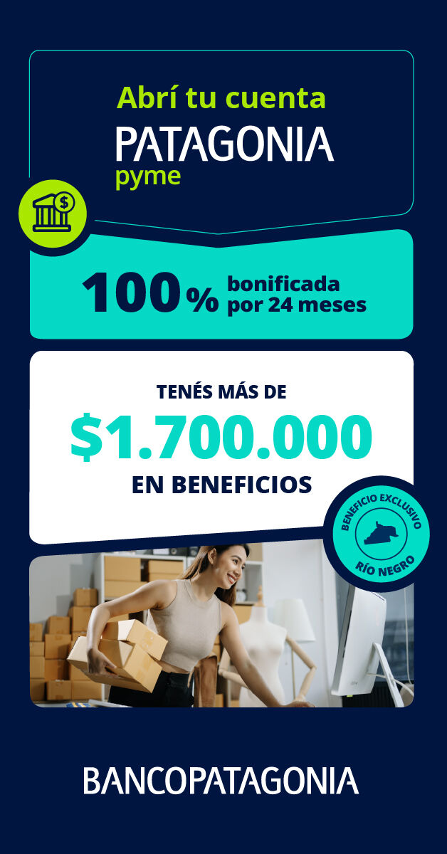 Banco Patagonia ad