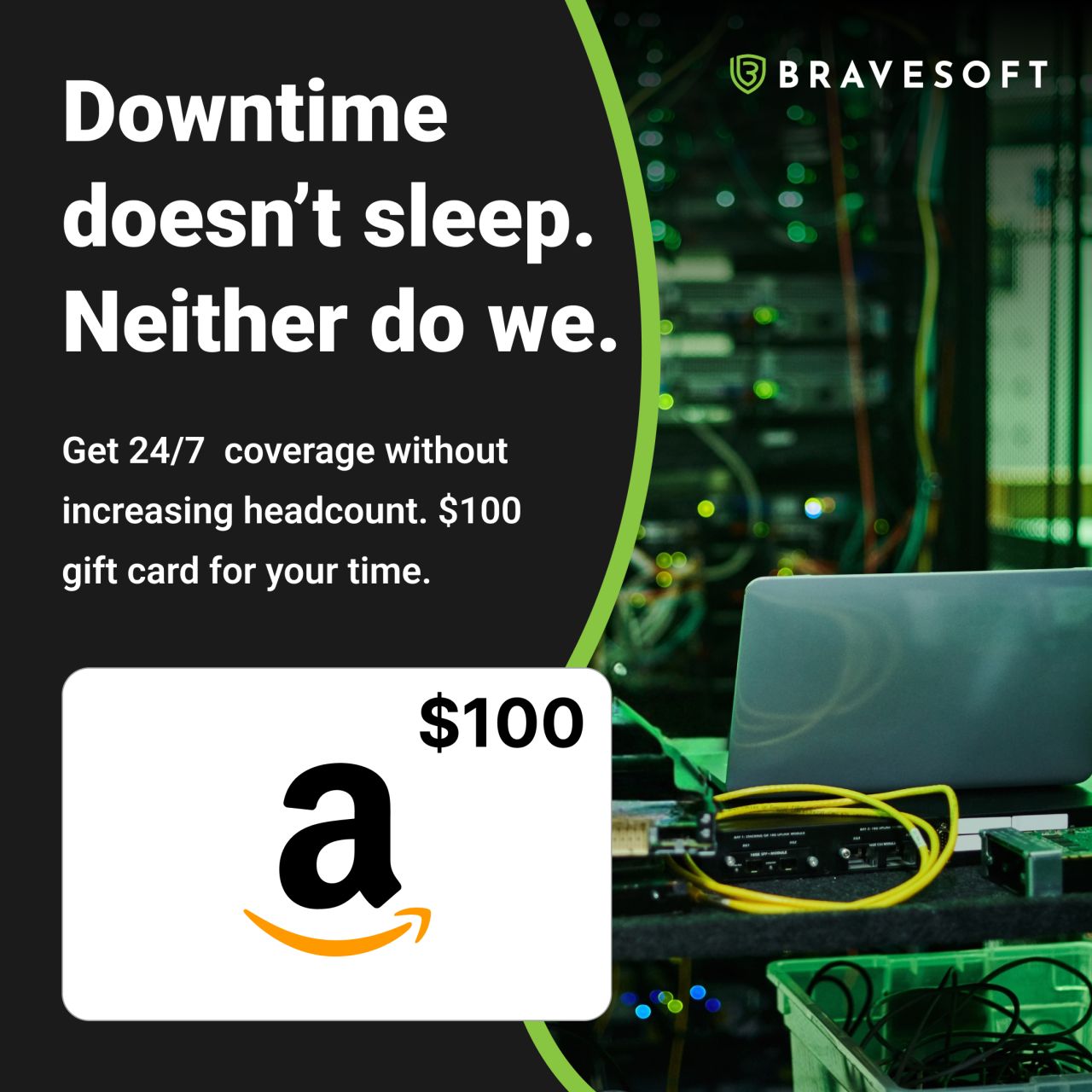 BraveSoft Inc. ad