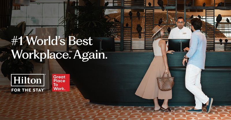 Hilton ad