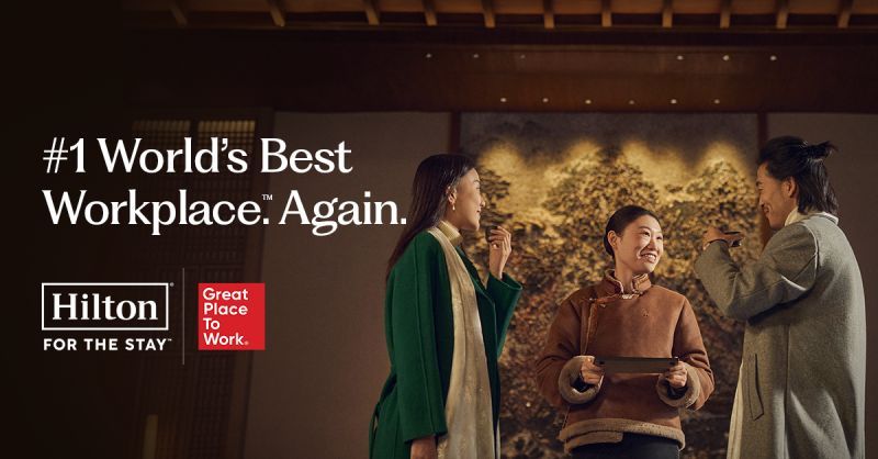 Hilton ad