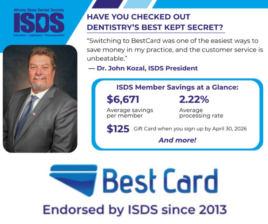 Illinois State Dental Society ad