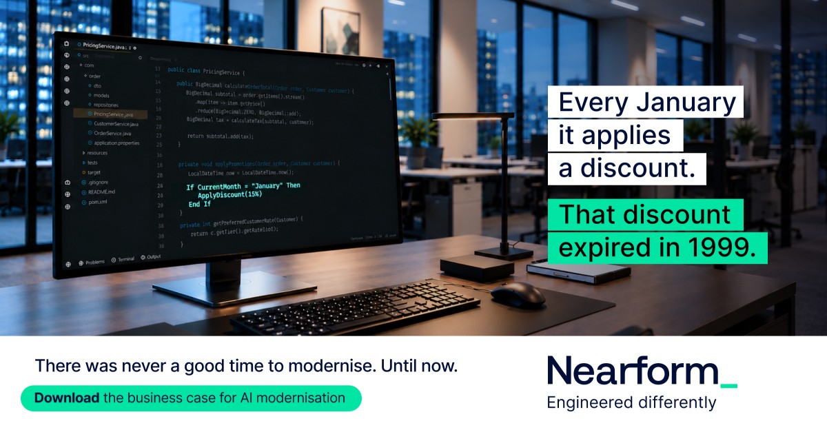 Nearform ad