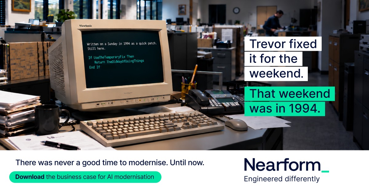 Nearform ad