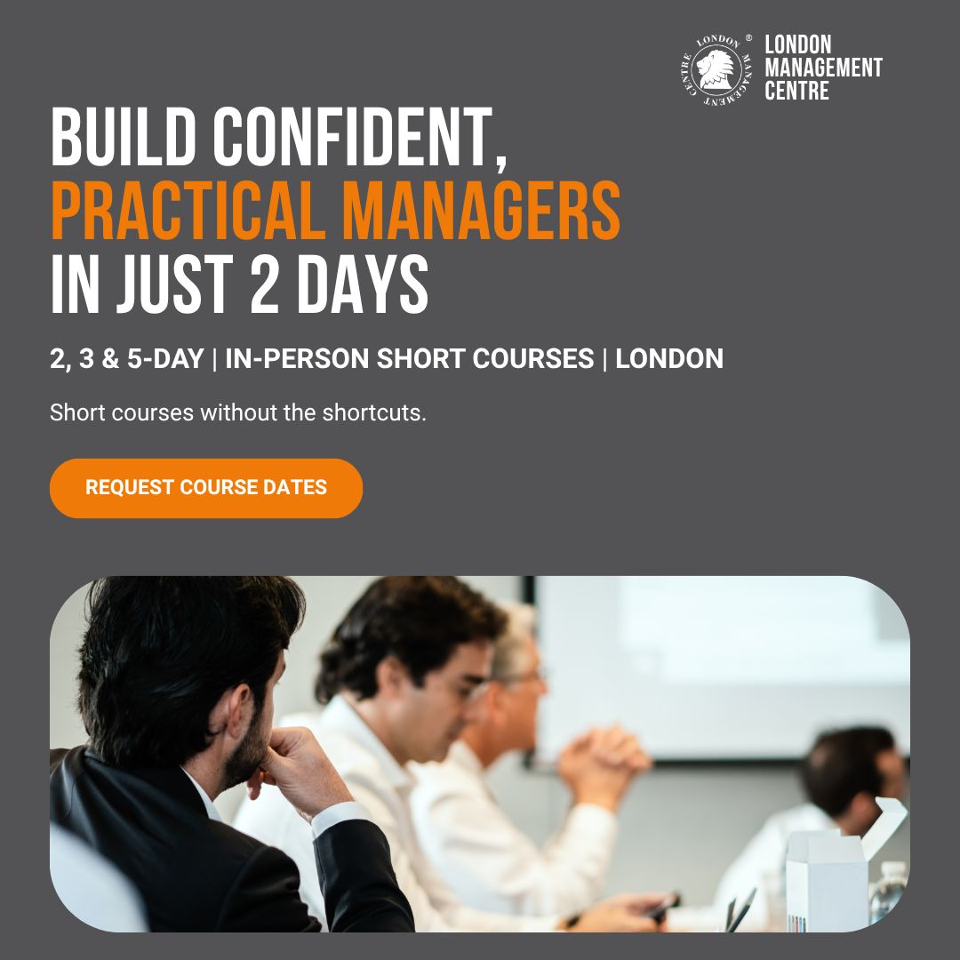 London Management Centre (LMC) ad