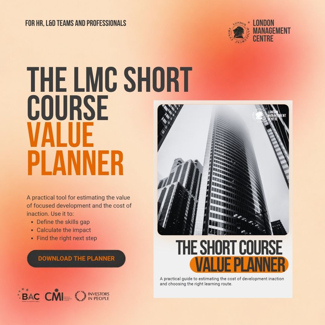 London Management Centre (LMC) ad