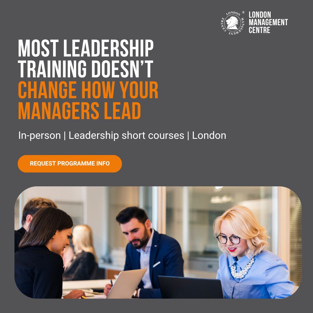 London Management Centre (LMC) ad