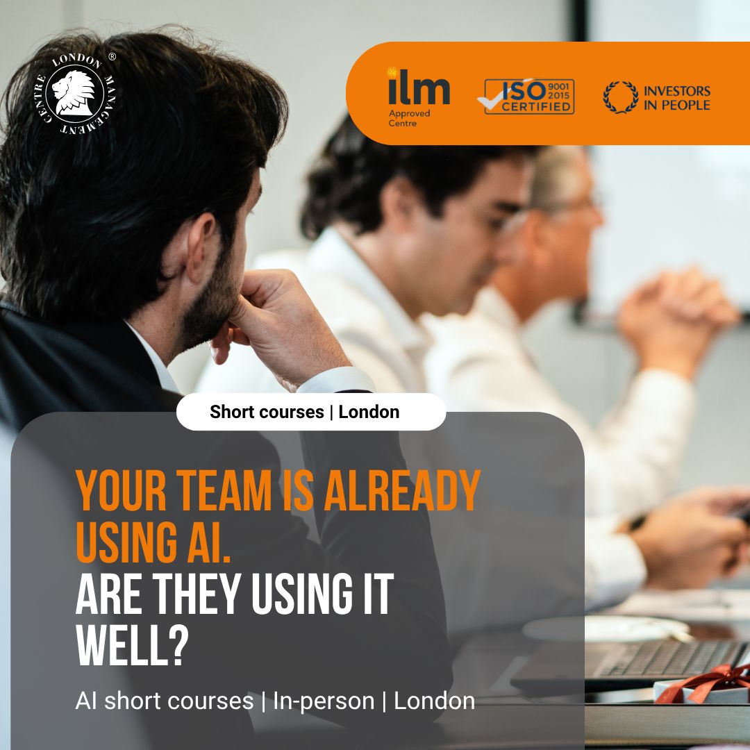 London Management Centre (LMC) ad